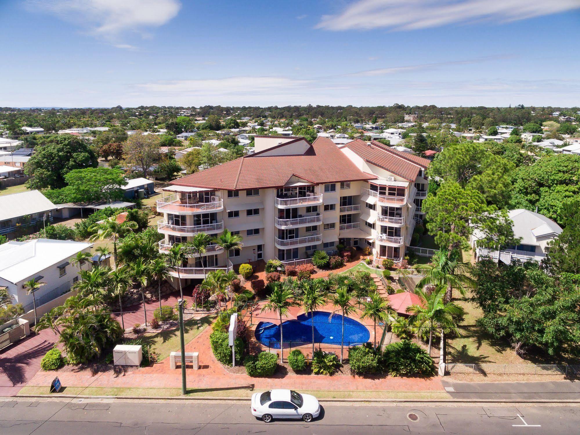 Aparthotel Charlton On The Esplanade Hervey Bay Exterior foto