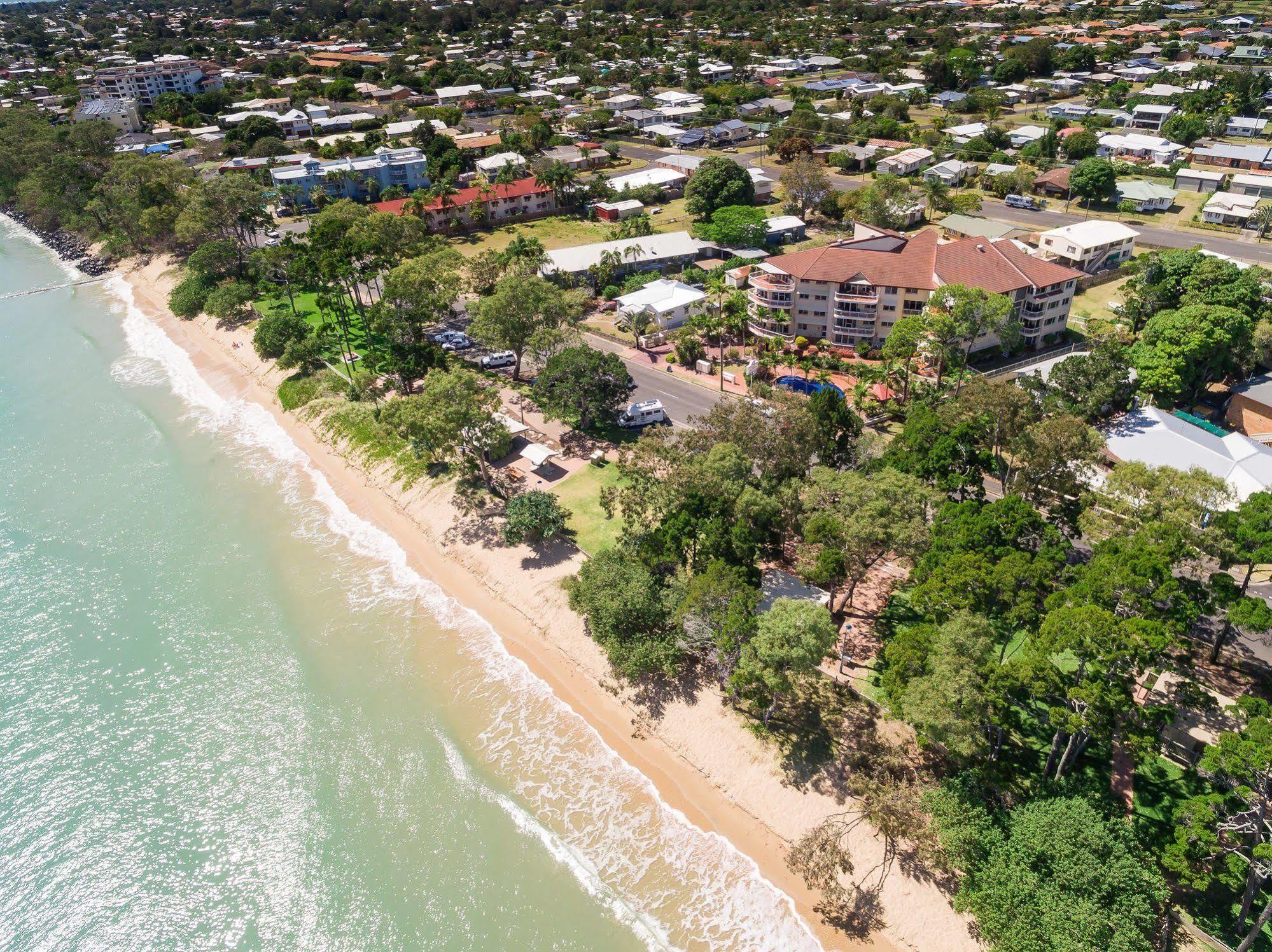 Aparthotel Charlton On The Esplanade Hervey Bay Exterior foto